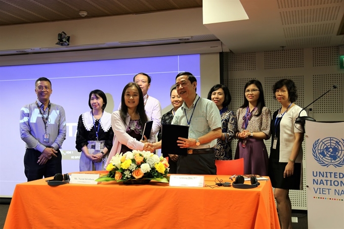 L’UNFPA soutient le Vietnam en équipements de santé reproductive